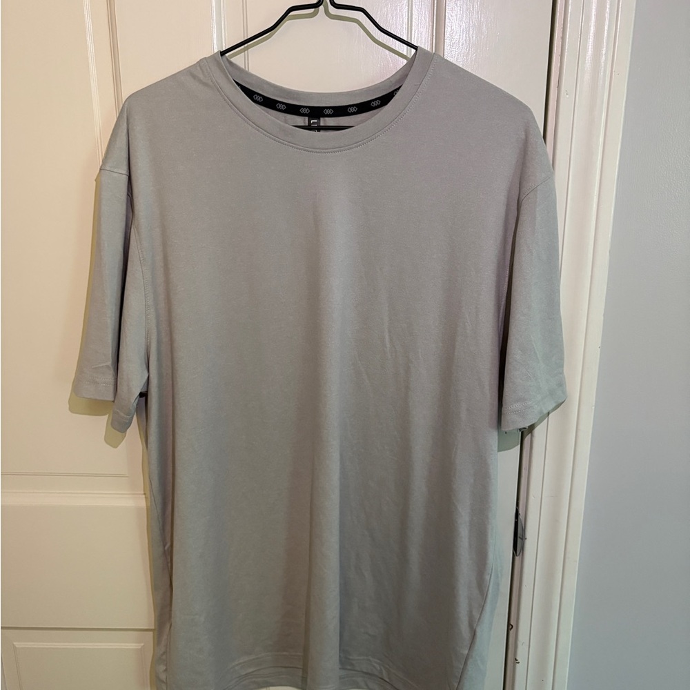 Classic Gray Short Sleeve Men's Tee